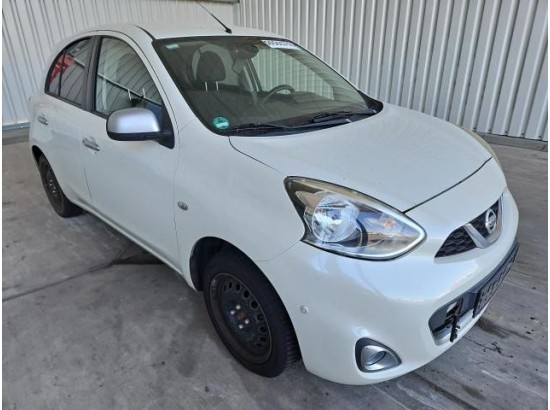 2016 Nissan Micra N-Tec