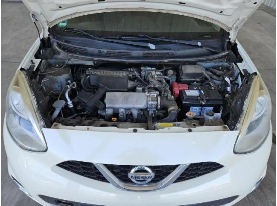 2016 Nissan Micra N-Tec