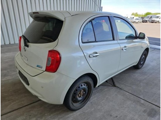 2016 Nissan Micra N-Tec