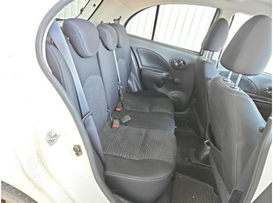 2016 Nissan Micra N-Tec