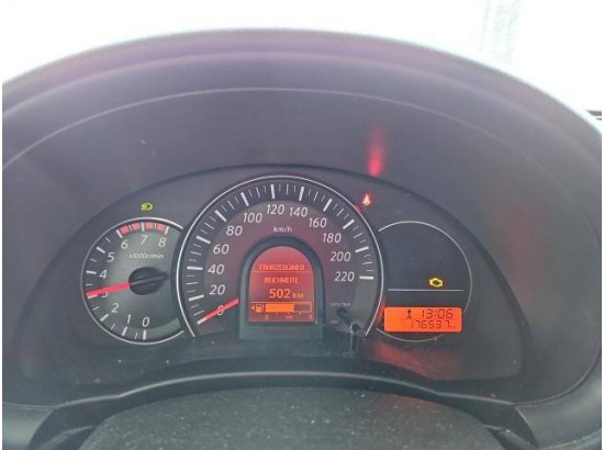 2016 Nissan Micra N-Tec