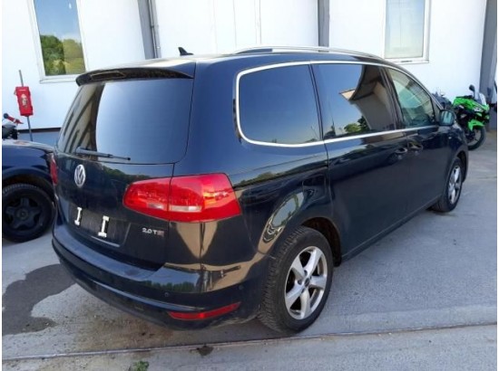 2015 Volkswagen Sharan Cup 2015 Volkswagen Sharan Cup