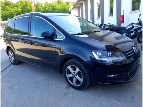 2015 Volkswagen Sharan Cup 2015 Volkswagen Sharan Cup