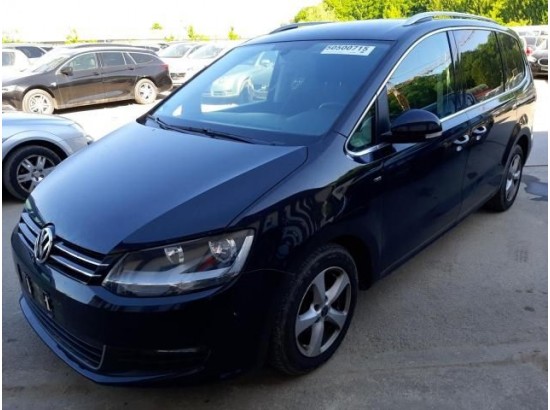 2015 Volkswagen Sharan Cup 2015 Volkswagen Sharan Cup