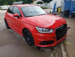 2018 Audi A1 Sportback sport