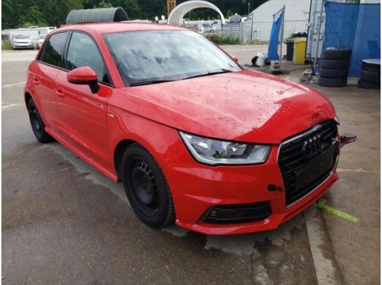 2018 Audi A1 Sportback sport 2018 Audi A1 Sportback sport