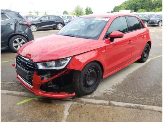 2018 Audi A1 Sportback sport 2018 Audi A1 Sportback sport