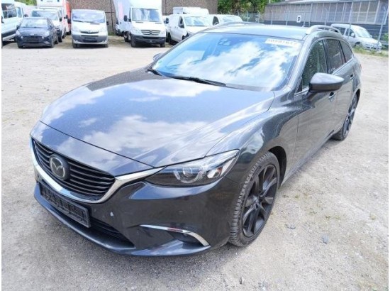 2015 Mazda 6 Kombi Sports-Line 2015 Mazda 6 Kombi Sports-Line