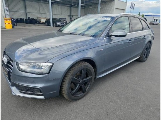 2015 Audi A4 Avant Ambiente 2015 Audi A4 Avant Ambiente