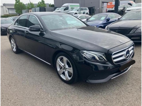 2017 Mercedes-Benz E -Klasse Lim. E 400 4-Matic 2017 Mercedes-Benz E -Klasse Lim. E 400 4-Matic
