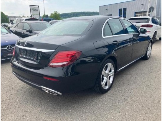 2017 Mercedes-Benz E -Klasse Lim. E 400 4-Matic 2017 Mercedes-Benz E -Klasse Lim. E 400 4-Matic