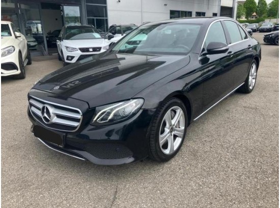 2017 Mercedes-Benz E -Klasse Lim. E 400 4-Matic 2017 Mercedes-Benz E -Klasse Lim. E 400 4-Matic