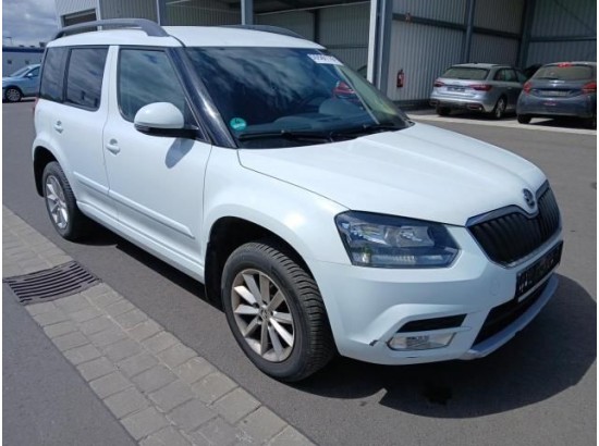 2015 Skoda Yeti Ambition 4x4 2015 Skoda Yeti Ambition 4x4