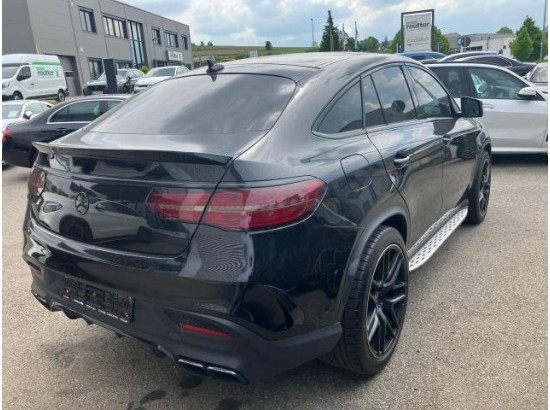 2016 Mercedes-Benz GLE -Klasse Coupe GLE 63 S AMG 4Matic 2016 Mercedes-Benz GLE -Klasse Coupe GLE 63 S AMG 4Matic