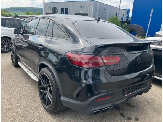 2016 Mercedes-Benz GLE -Klasse Coupe GLE 63 S AMG 4Matic 2016 Mercedes-Benz GLE -Klasse Coupe GLE 63 S AMG 4Matic