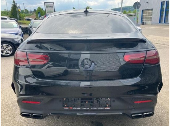 2016 Mercedes-Benz GLE -Klasse Coupe GLE 63 S AMG 4Matic 2016 Mercedes-Benz GLE -Klasse Coupe GLE 63 S AMG 4Matic