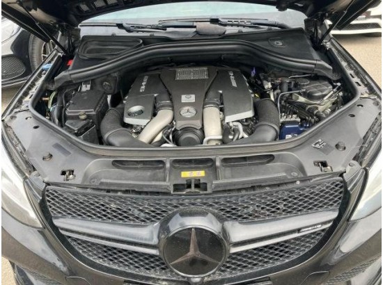 2016 Mercedes-Benz GLE -Klasse Coupe GLE 63 S AMG 4Matic 2016 Mercedes-Benz GLE -Klasse Coupe GLE 63 S AMG 4Matic