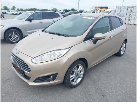 2016 Ford Fiesta Titanium 2016 Ford Fiesta Titanium