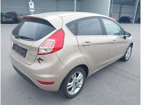 2016 Ford Fiesta Titanium 2016 Ford Fiesta Titanium