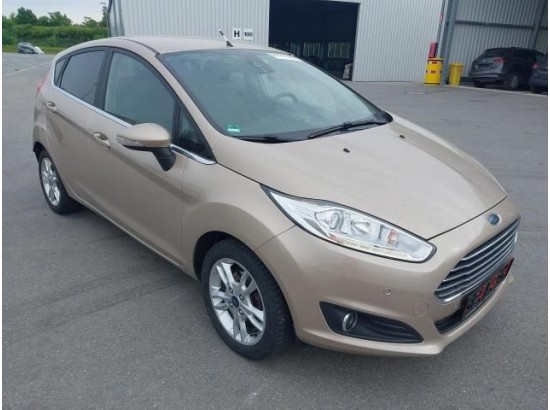 2016 Ford Fiesta Titanium 2016 Ford Fiesta Titanium