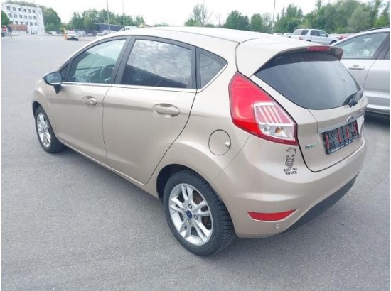 2016 Ford Fiesta Titanium 2016 Ford Fiesta Titanium