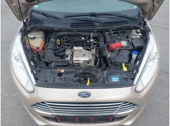2016 Ford Fiesta Titanium 2016 Ford Fiesta Titanium