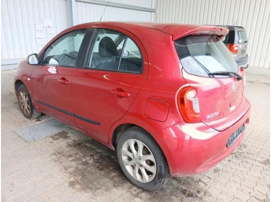 2015 Nissan Micra Acenta 2015 Nissan Micra Acenta