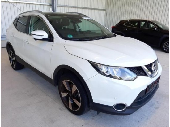 2016 Nissan Qashqai N-Connecta 2016 Nissan Qashqai N-Connecta