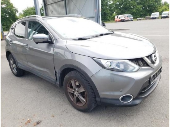 2016 Nissan Qashqai Tekna 2016 Nissan Qashqai Tekna