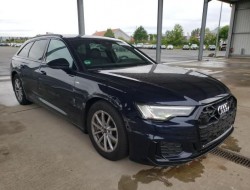 2025 Audi A6 Avant 45 TFSI quattro S line