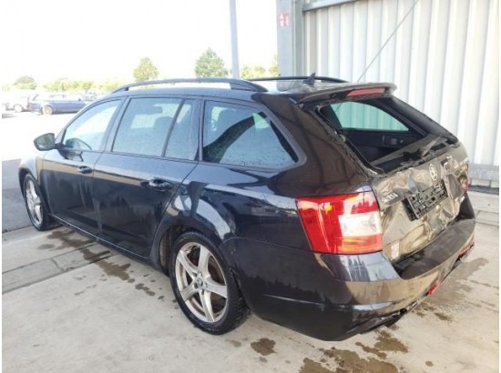 2016 Skoda Octavia Combi RS