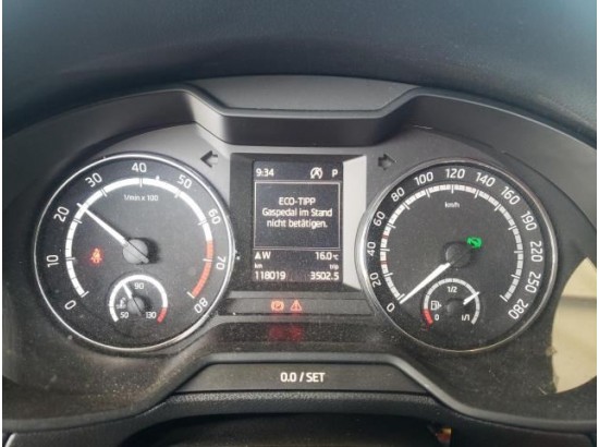 2016 Skoda Octavia Combi RS
