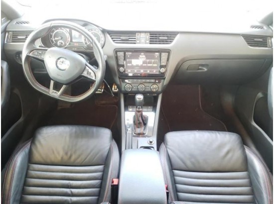 2016 Skoda Octavia Combi RS