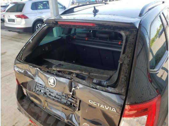 2016 Skoda Octavia Combi RS