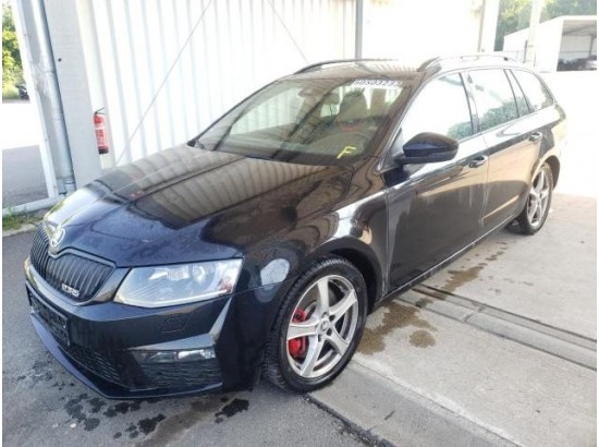 2016 Skoda Octavia Combi RS