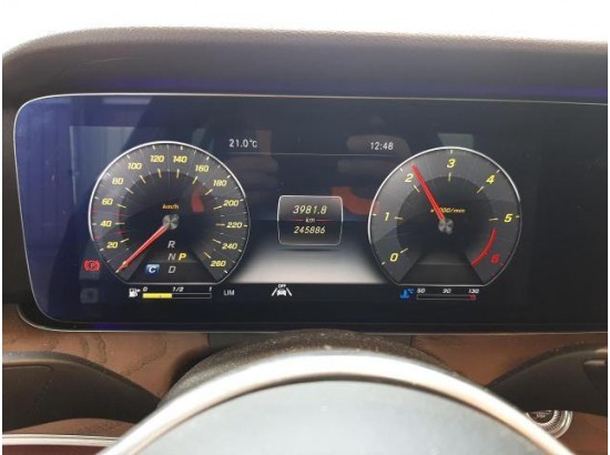 2019 Mercedes-Benz E -Klasse Lim. E 300 d