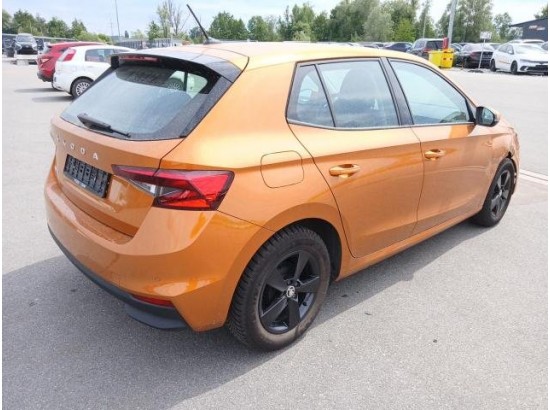 2022 Skoda Fabia Active 2022 Skoda Fabia Active