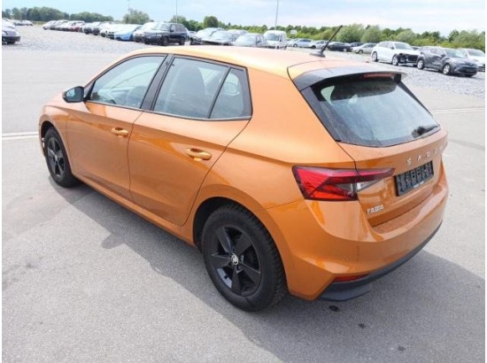 2022 Skoda Fabia Active 2022 Skoda Fabia Active