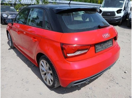 2015 Audi A1 Sportback sport 2015 Audi A1 Sportback sport