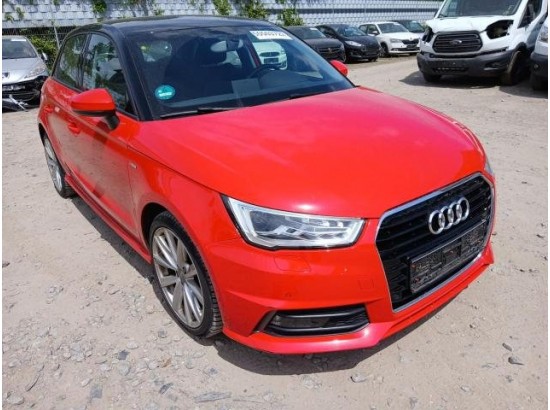 2015 Audi A1 Sportback sport 2015 Audi A1 Sportback sport