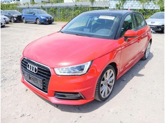 2015 Audi A1 Sportback sport 2015 Audi A1 Sportback sport