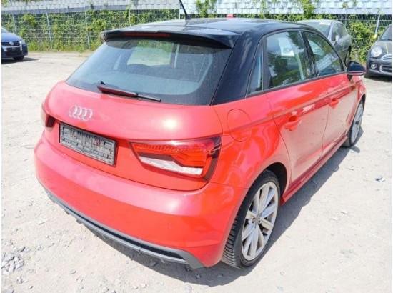 2015 Audi A1 Sportback sport 2015 Audi A1 Sportback sport