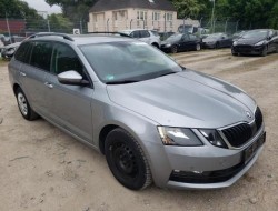 2017 Skoda Octavia Combi Ambition