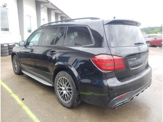 2016 Mercedes-Benz GLS -Klasse GLS 350 d 4Matic 2016 Mercedes-Benz GLS -Klasse GLS 350 d 4Matic