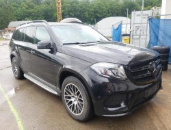 2016 Mercedes-Benz GLS -Klasse GLS 350 d 4Matic