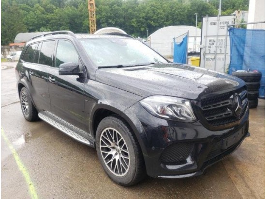 2016 Mercedes-Benz GLS -Klasse GLS 350 d 4Matic 2016 Mercedes-Benz GLS -Klasse GLS 350 d 4Matic