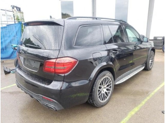 2016 Mercedes-Benz GLS -Klasse GLS 350 d 4Matic 2016 Mercedes-Benz GLS -Klasse GLS 350 d 4Matic