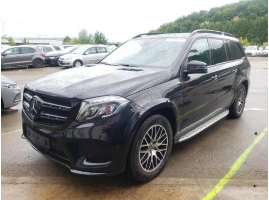 2016 Mercedes-Benz GLS -Klasse GLS 350 d 4Matic 2016 Mercedes-Benz GLS -Klasse GLS 350 d 4Matic