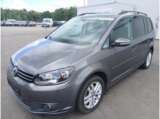 2015 Volkswagen Touran Comfortline 2015 Volkswagen Touran Comfortline