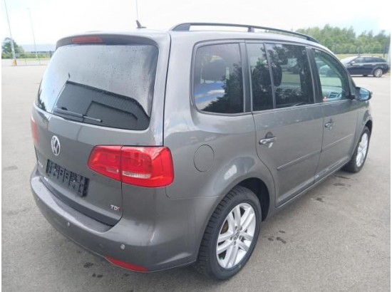2015 Volkswagen Touran Comfortline 2015 Volkswagen Touran Comfortline